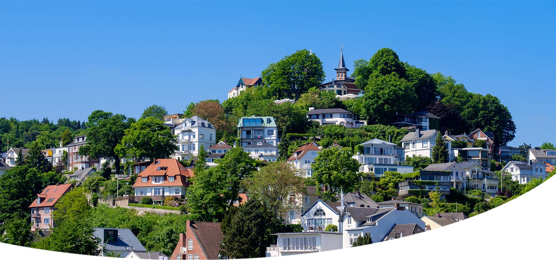 Wir vermitteln Immobilien in den Hamburger Elbvororten, anderen schönen Stadtteilen und auf Sylt